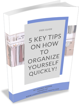Free eBook - 5 Key Tips on How to Organize Yourself Quickly!