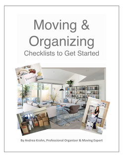 Download our Moving & Organizing e-Book