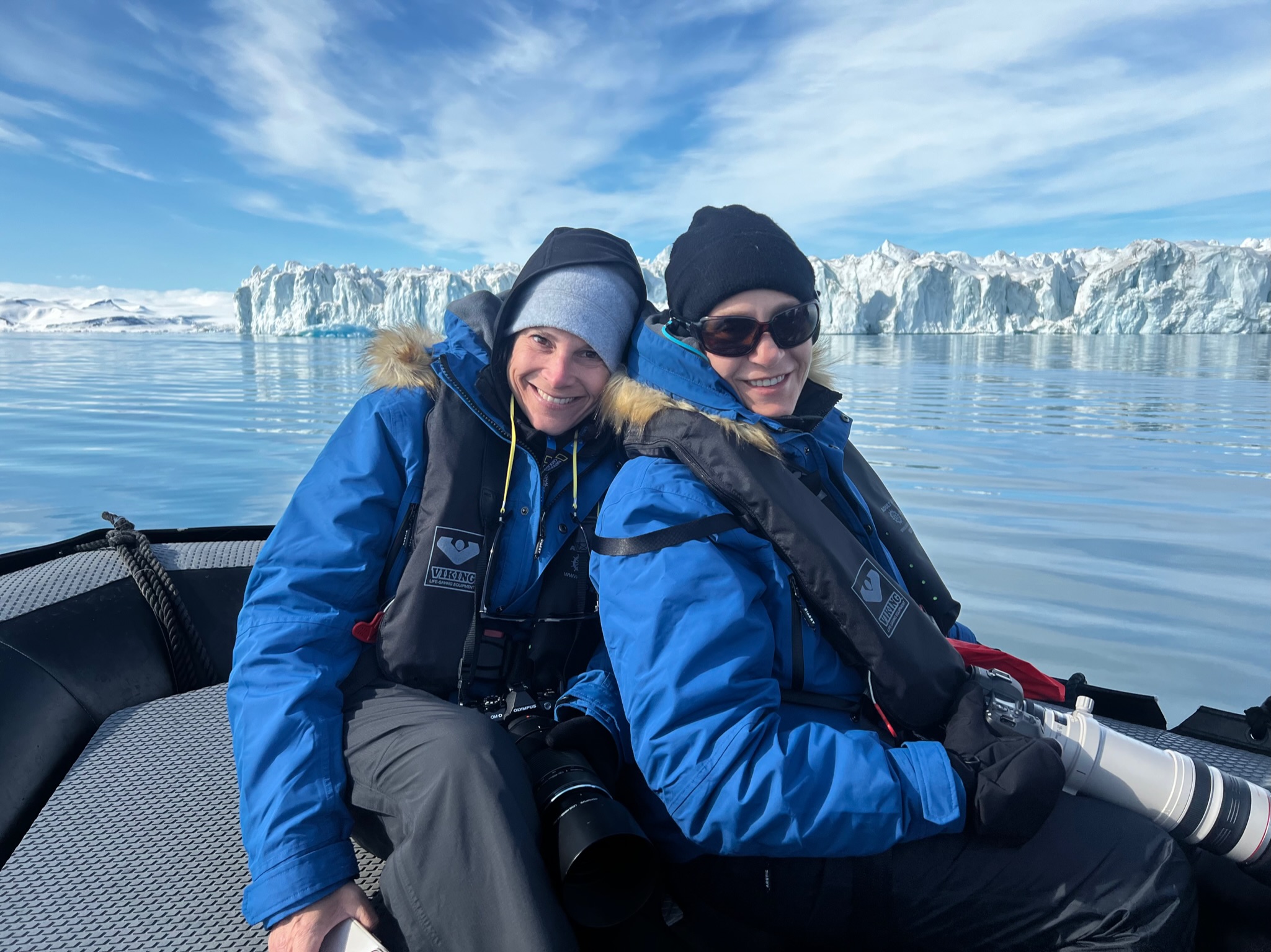 Journey in the arctic with my sister