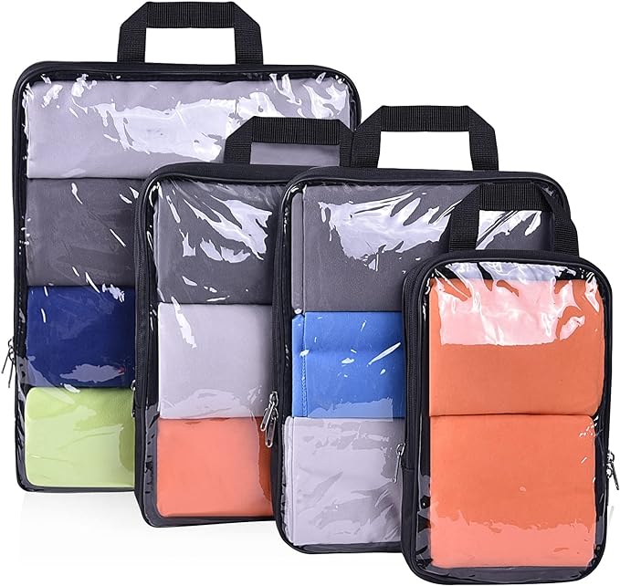 Packing cube travel set