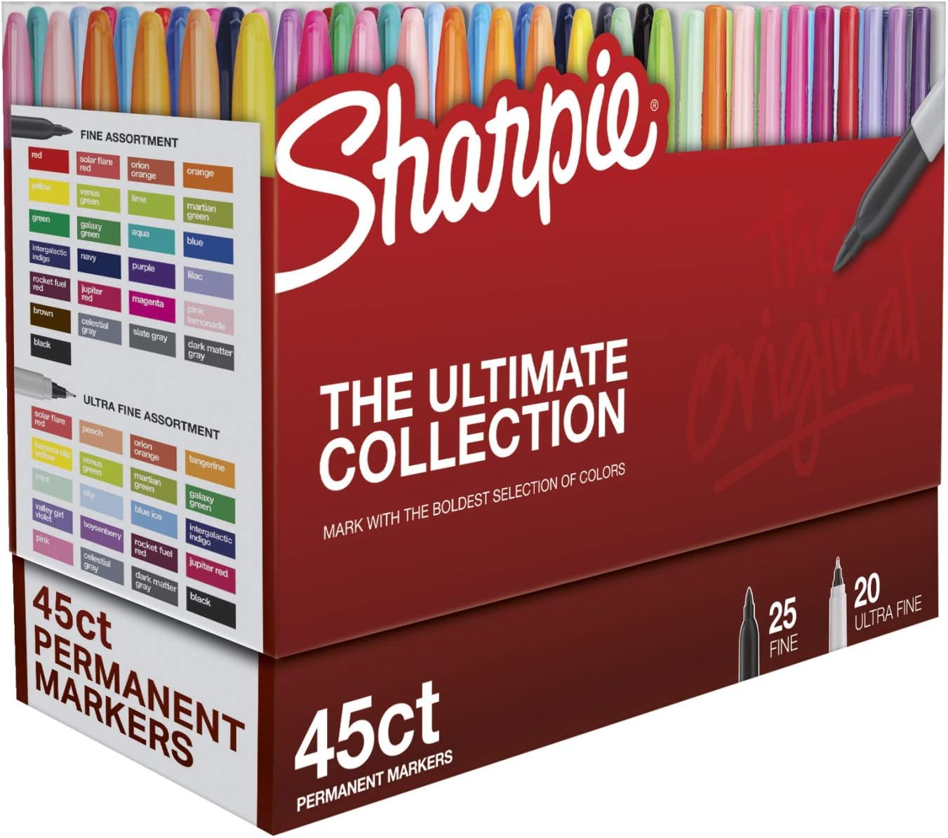 Sharpie marker collection