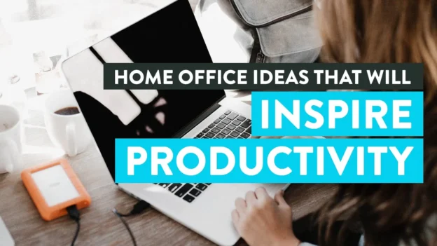 Home office ideas that will inspire productivity