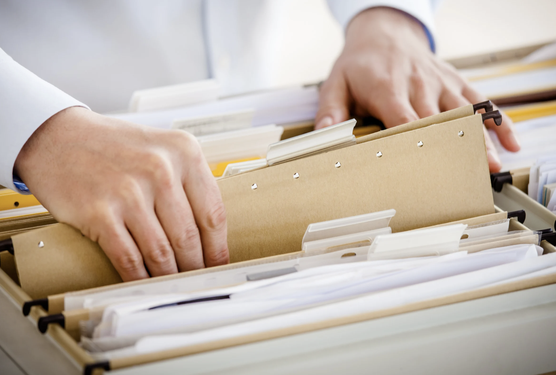 file organization tips for a stress-free New Year